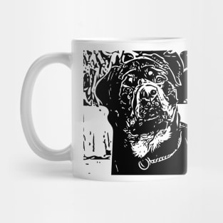 Rottweiler cute Mug